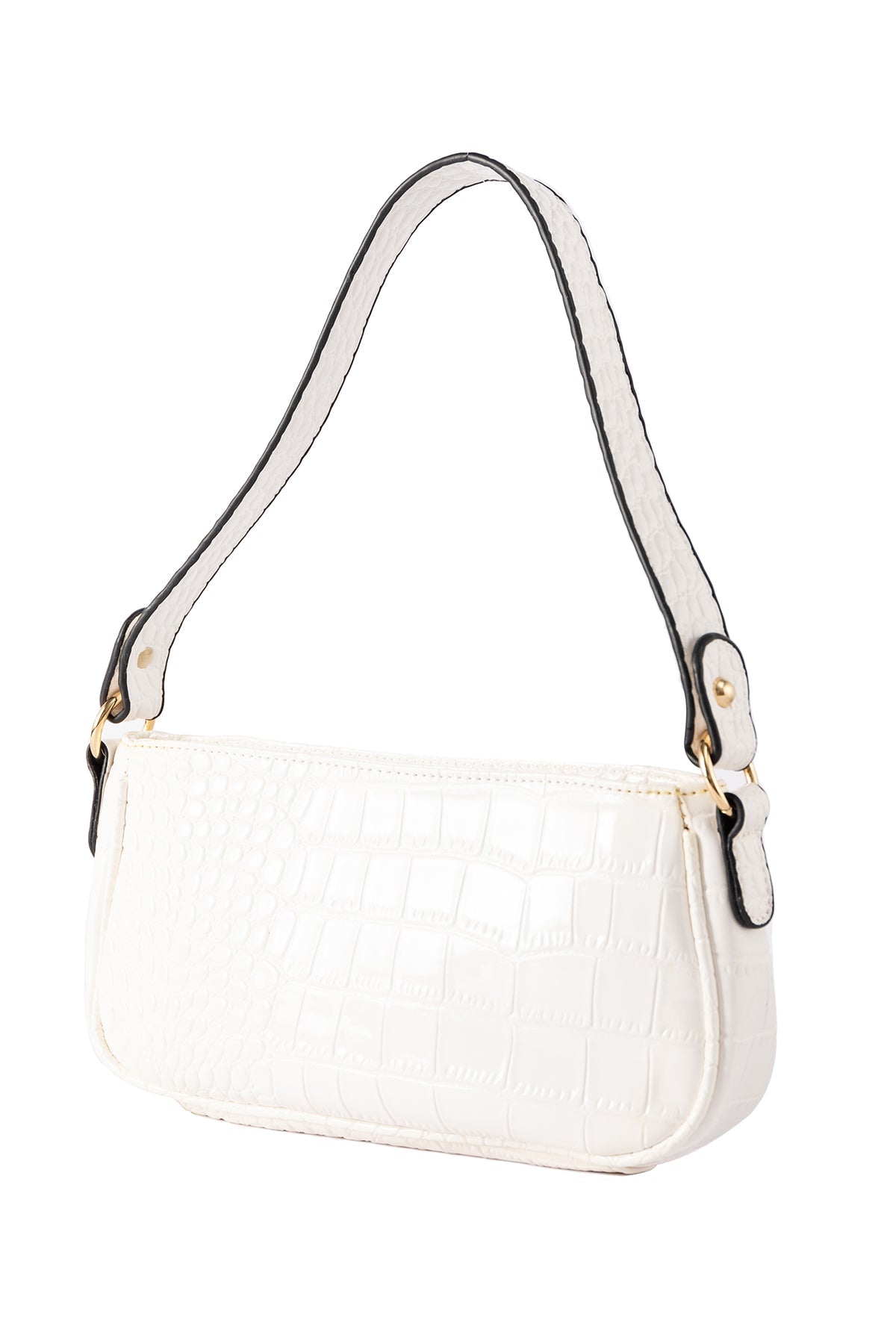 Women's Handbag Scott Cashmere Design - White Style 6