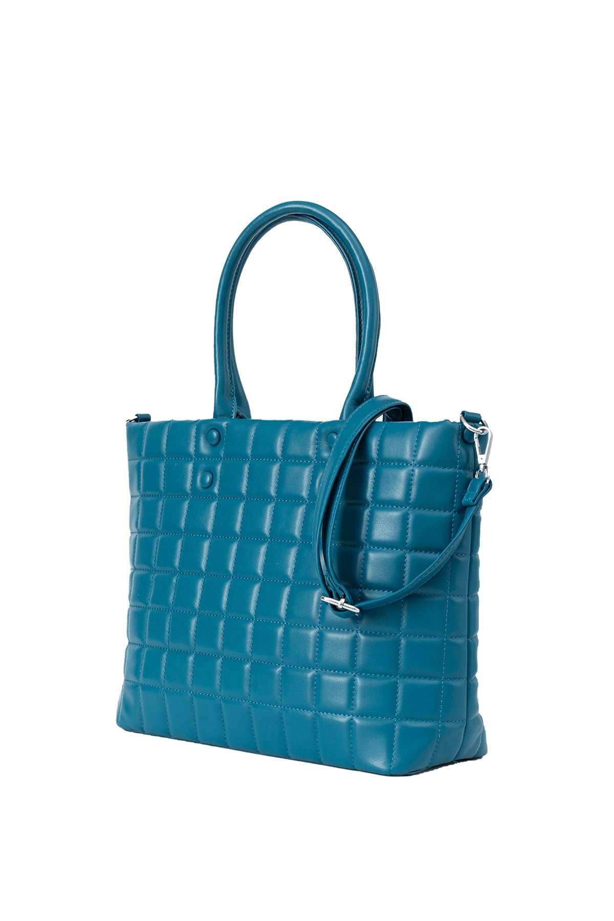Women's Handbag Scott Cashmere Design - Blue Style 4
