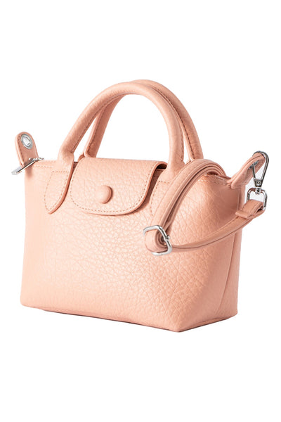 Women's Handbag Scott Cashmere Design - Pink Style 2