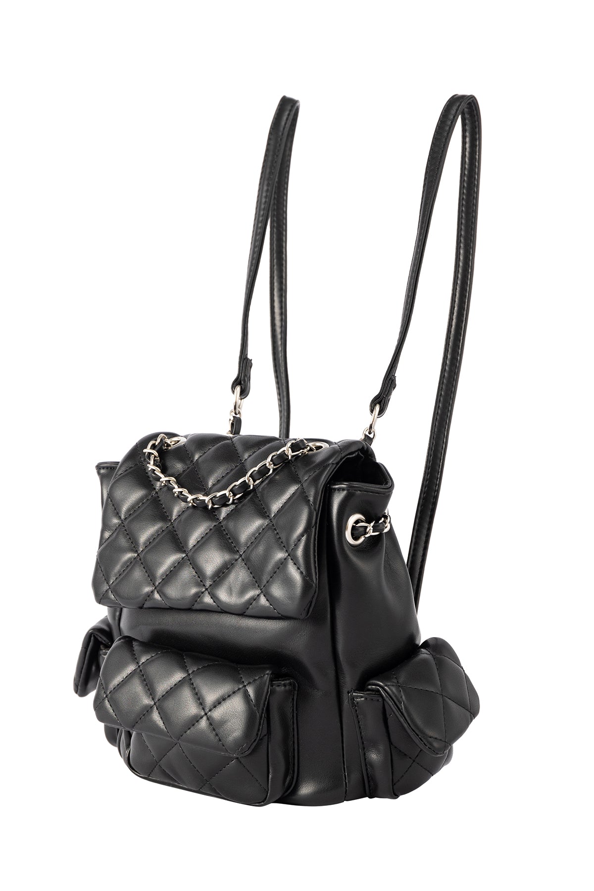 Women's Handbag Scott Cashmere Design - Black Style 23