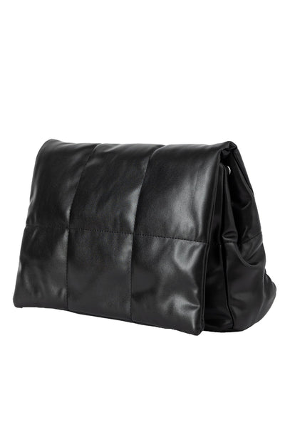 Women's Handbag Scott Cashmere Design - Black Style 1