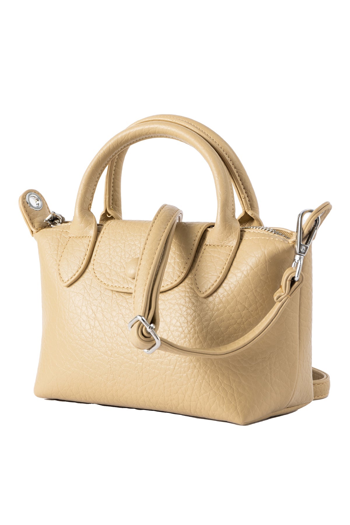 Women's Handbag Scott Cashmere Design - Brown Style 3