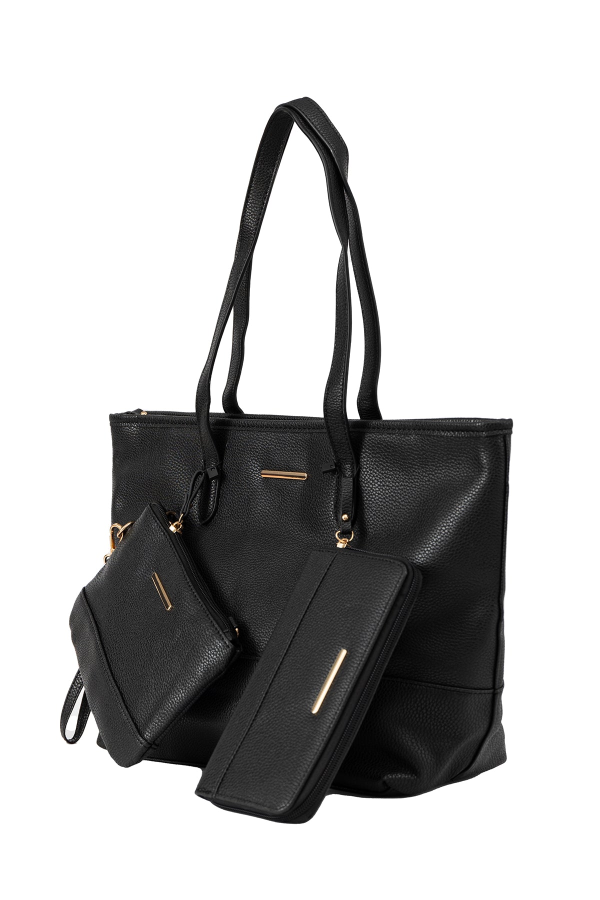 Women's Handbag Scott Cashmere Design - Black Style 4