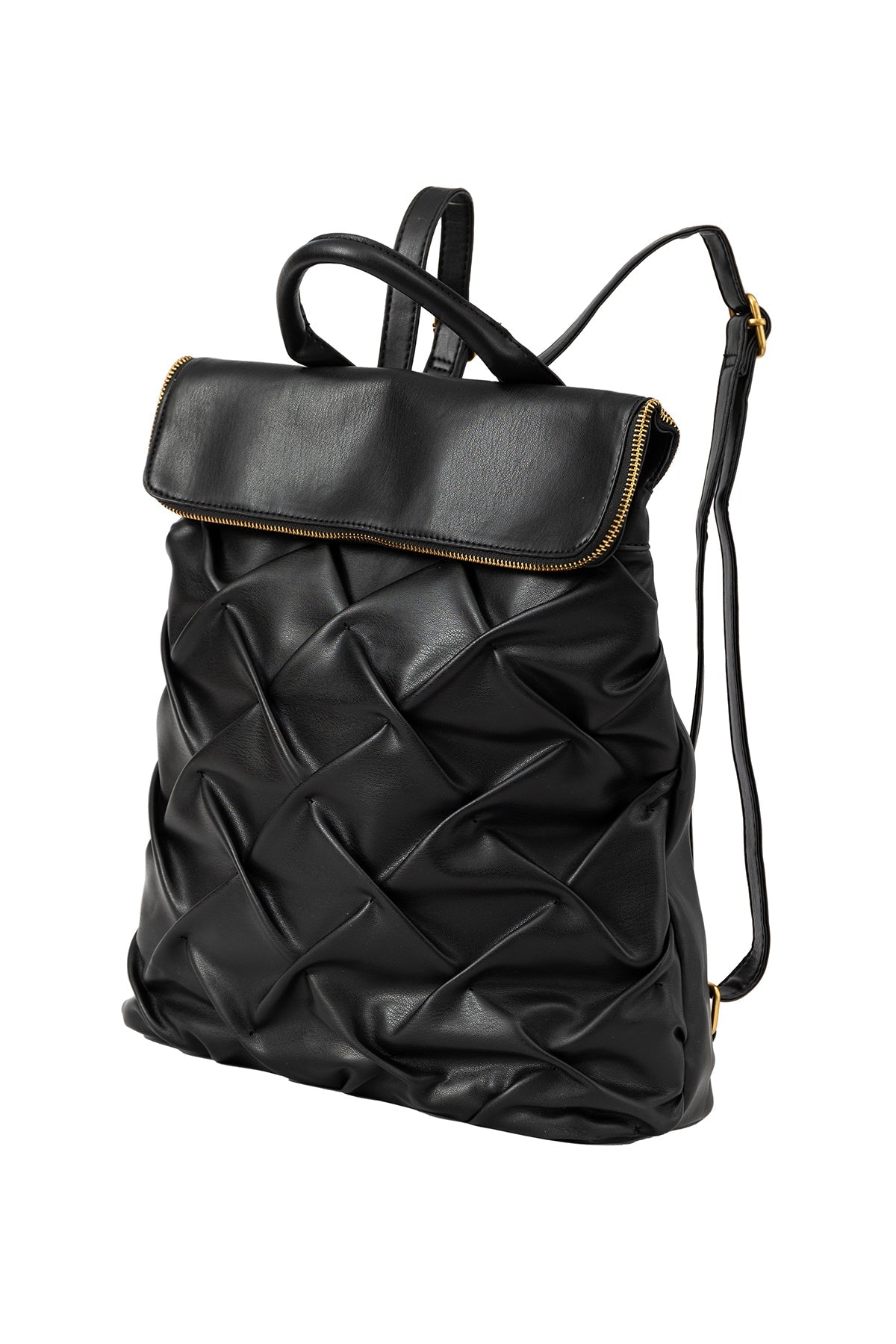 Women's Handbag Scott Cashmere Design - Black Style 5