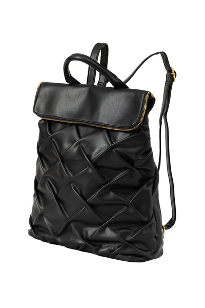 Women's Handbag Scott Cashmere Design - Black Style 5