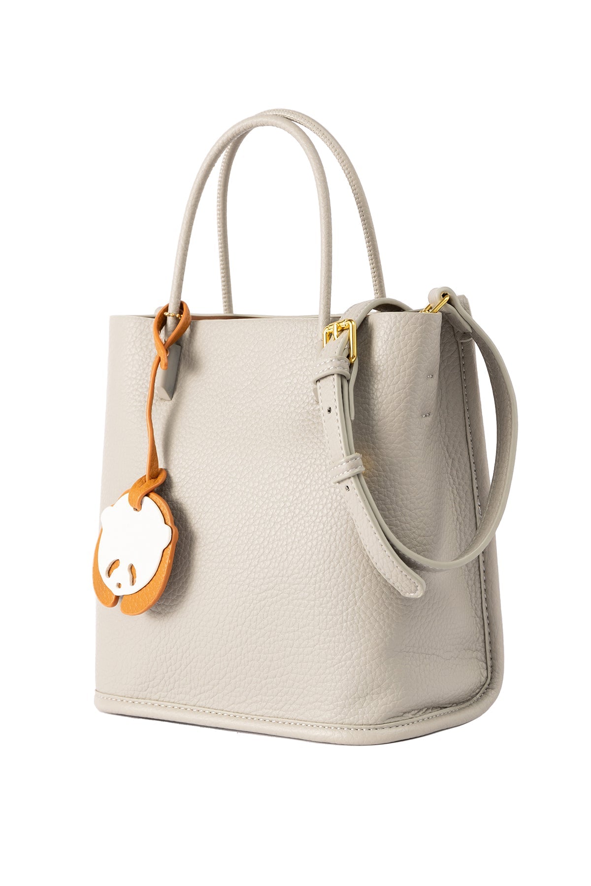 Women's Handbag Scott Cashmere Design - Grey Style 1