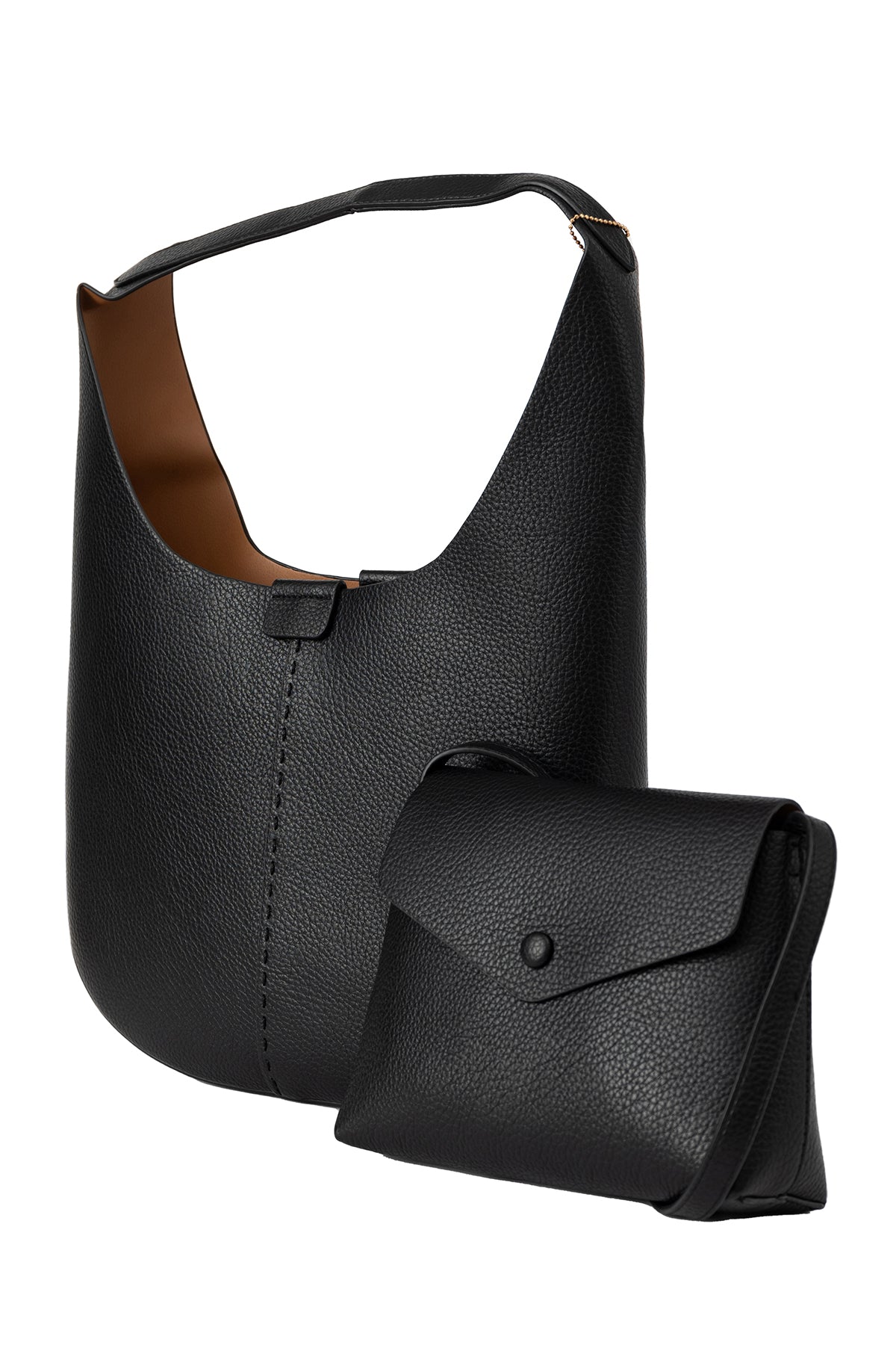 Women's Handbag Scott Cashmere Design - Black Style 20