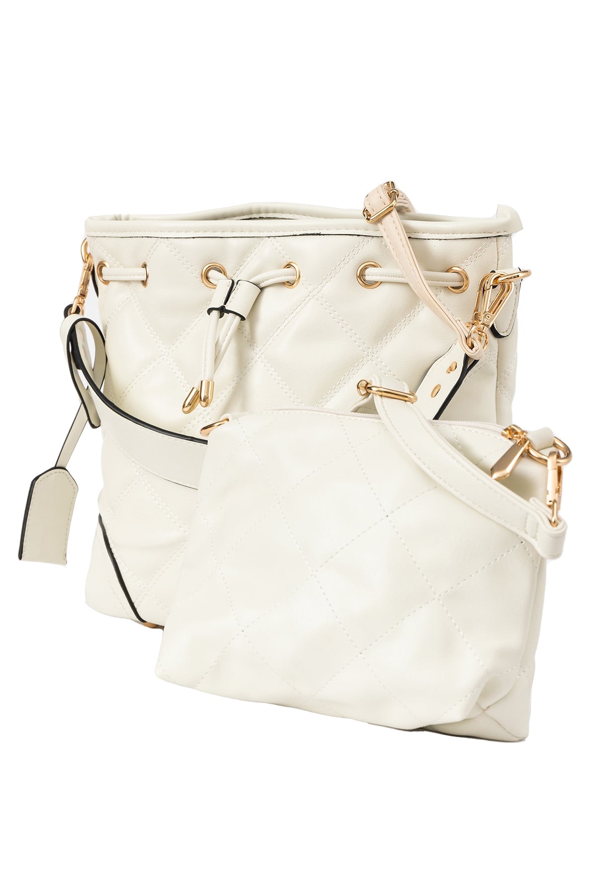 Women's Handbag Scott Cashmere Design - Off White Style 5