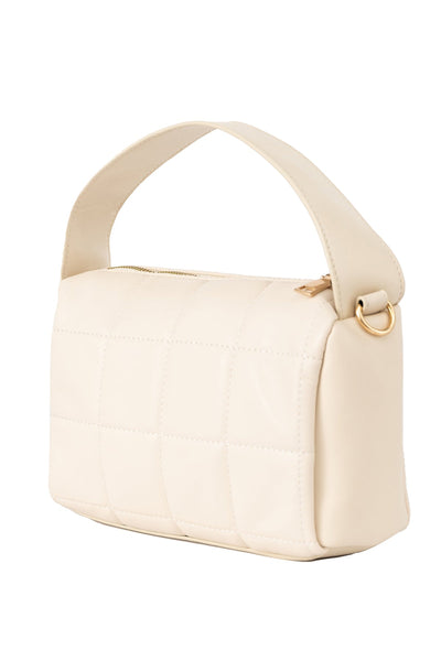 Women's Handbag Scott Cashmere Design - Off White Style 6