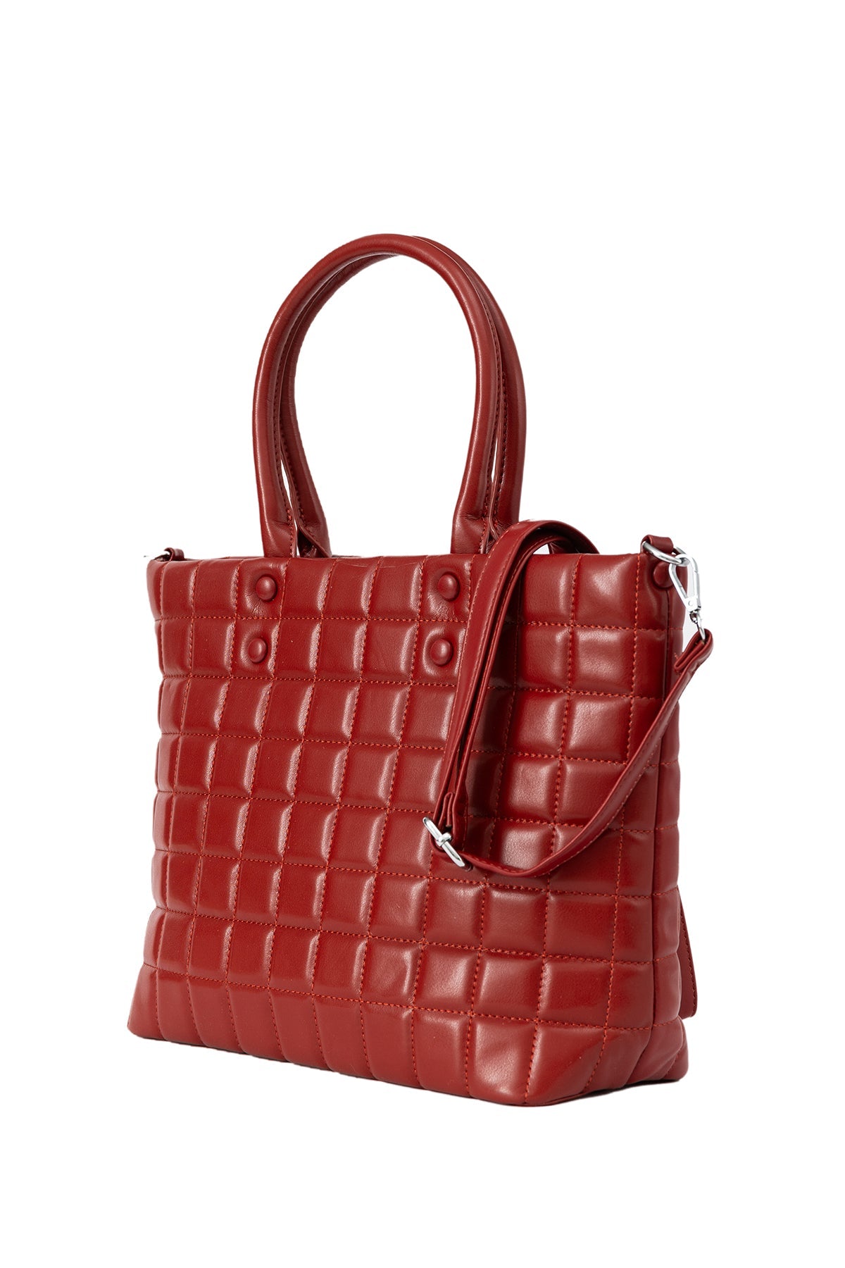 Women's Handbag Scott Cashmere Design - Red Style 2