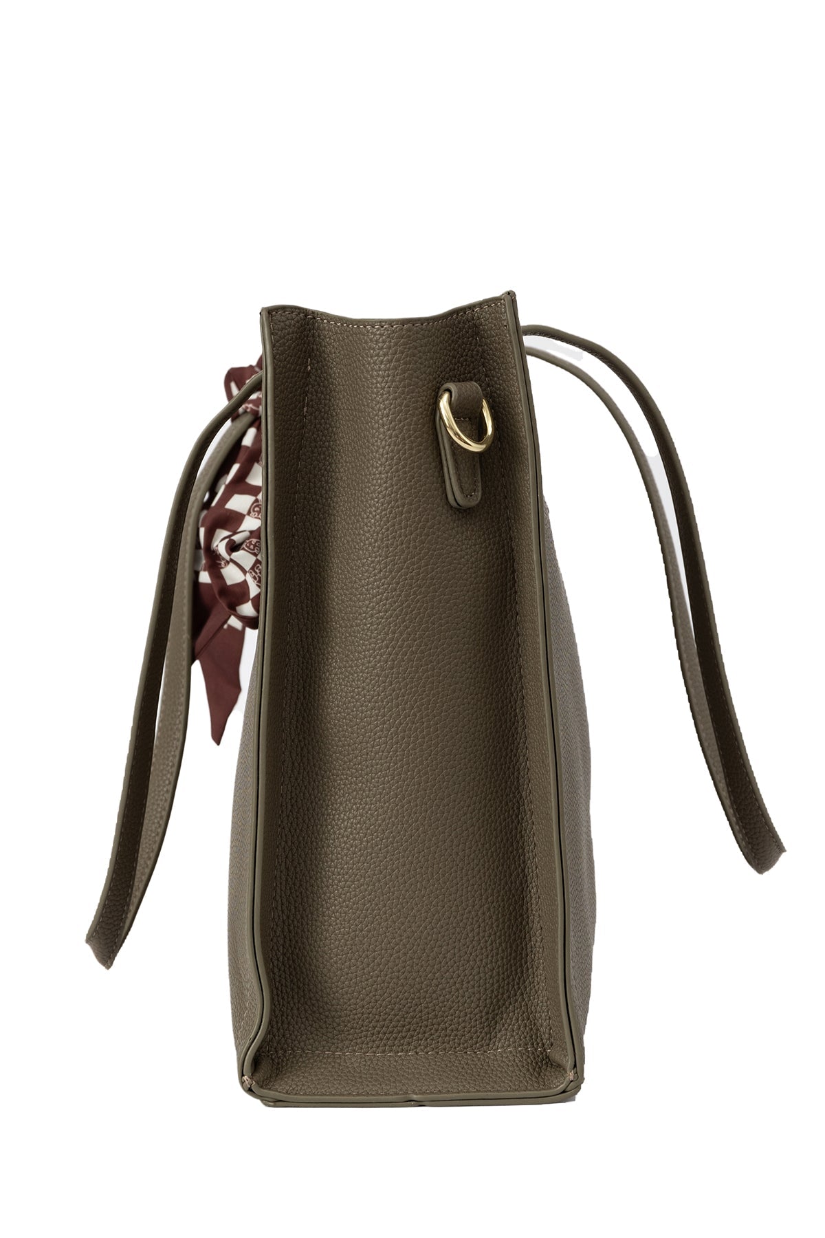 Women's Handbag Scott Cashmere Design - Grey Style 2