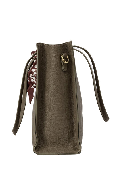 Women's Handbag Scott Cashmere Design - Grey Style 2