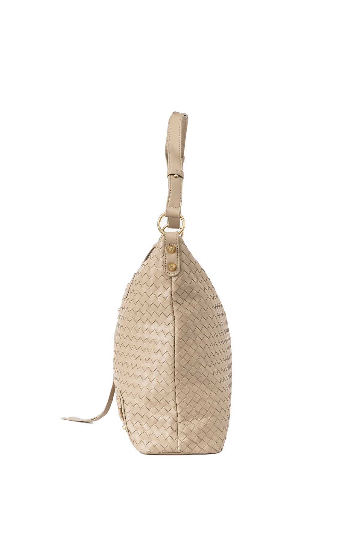 Women's Handbag Scott Cashmere Design - Beige Style 7