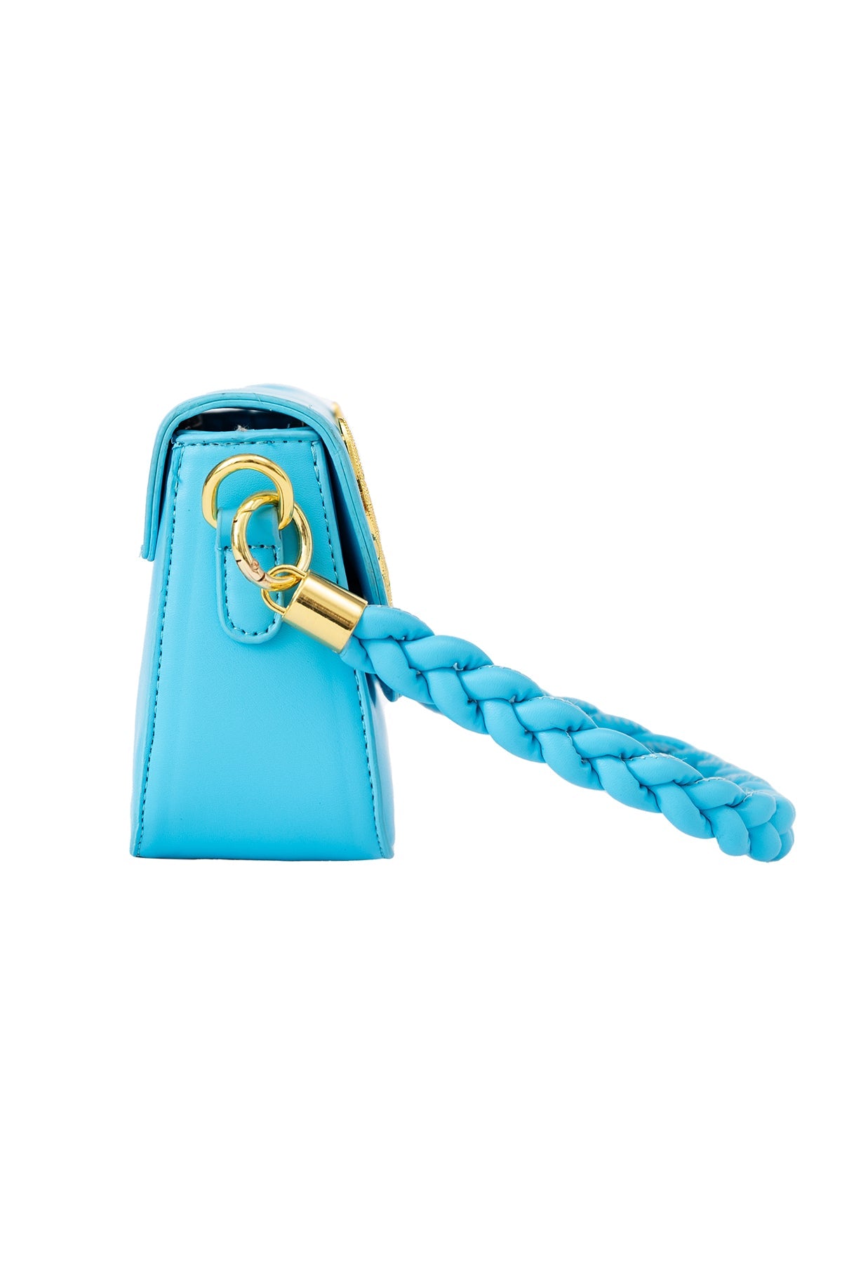 Women's Handbag Scott Cashmere Design - Blue Style 2