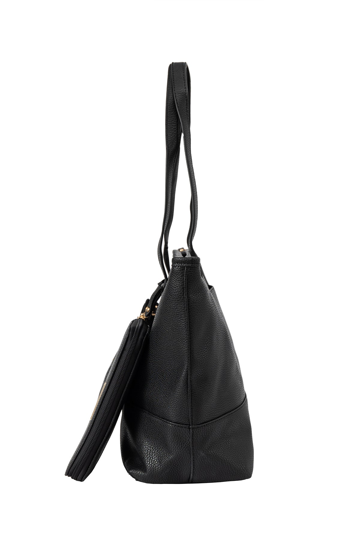 Women's Handbag Scott Cashmere Design - Black Style 4