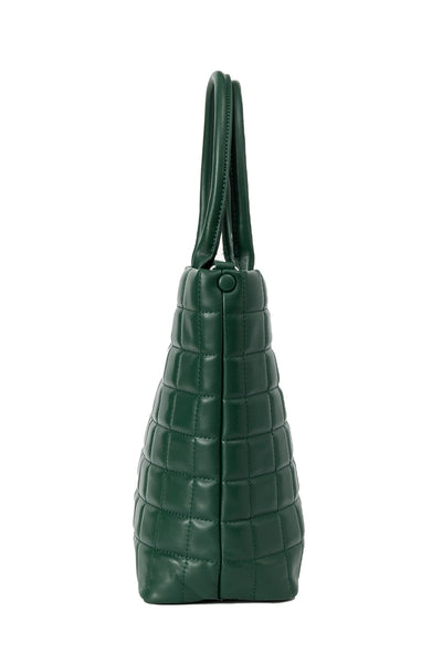 Women's Handbag Scott Cashmere Design - Green Style 3