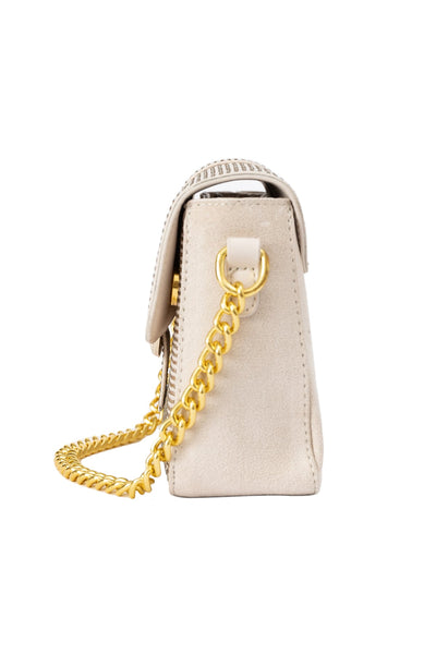 Women's Handbag Scott Cashmere Design - Crystal Beige