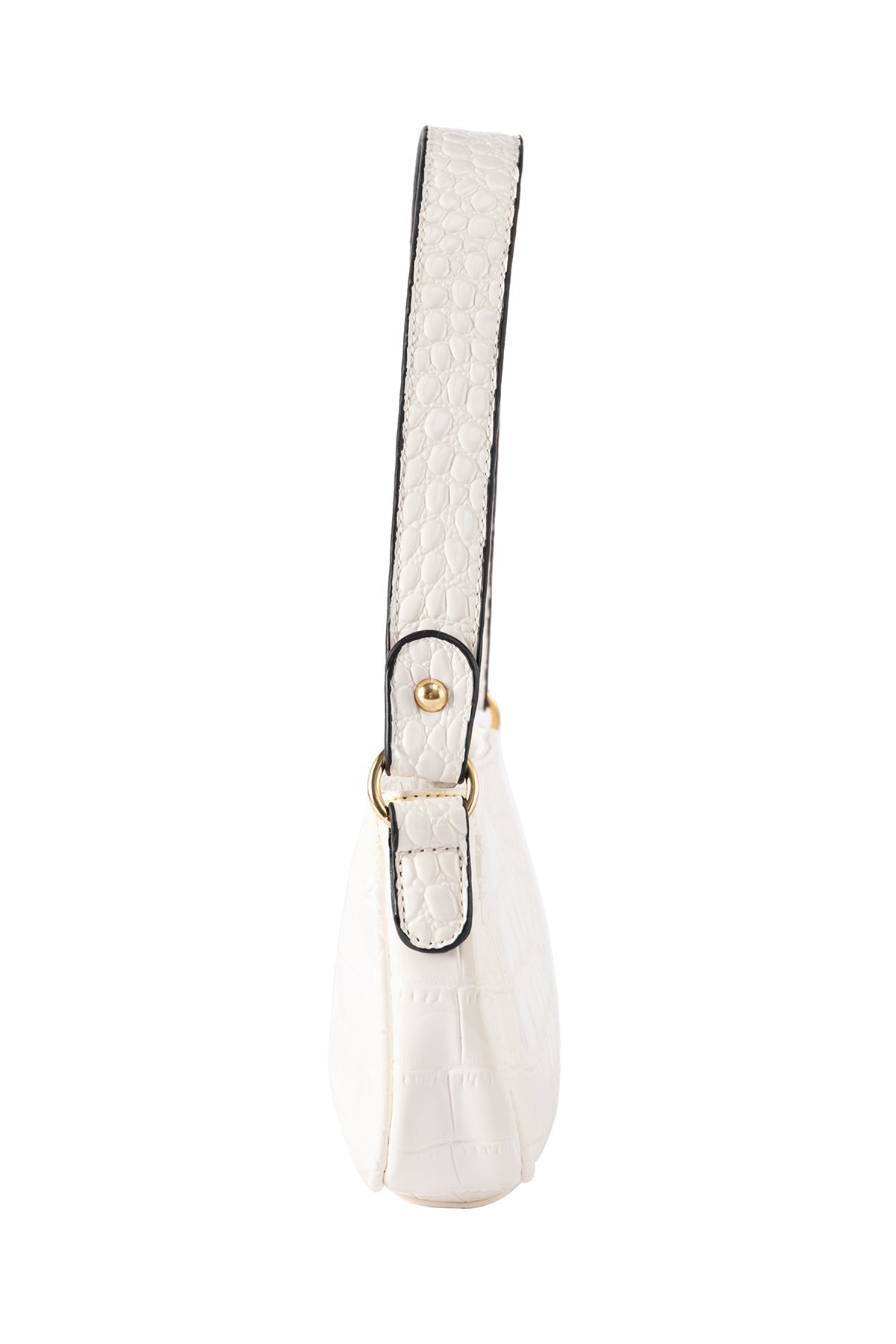 Women's Handbag Scott Cashmere Design - White Style 6