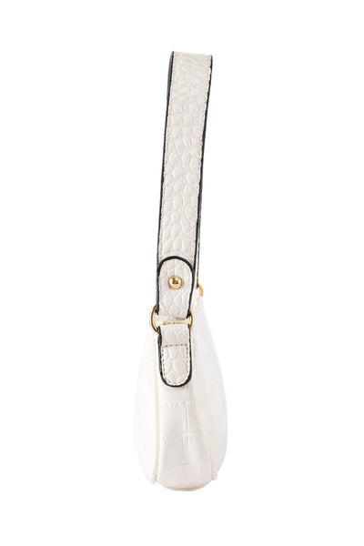 Women's Handbag Scott Cashmere Design - White Style 6