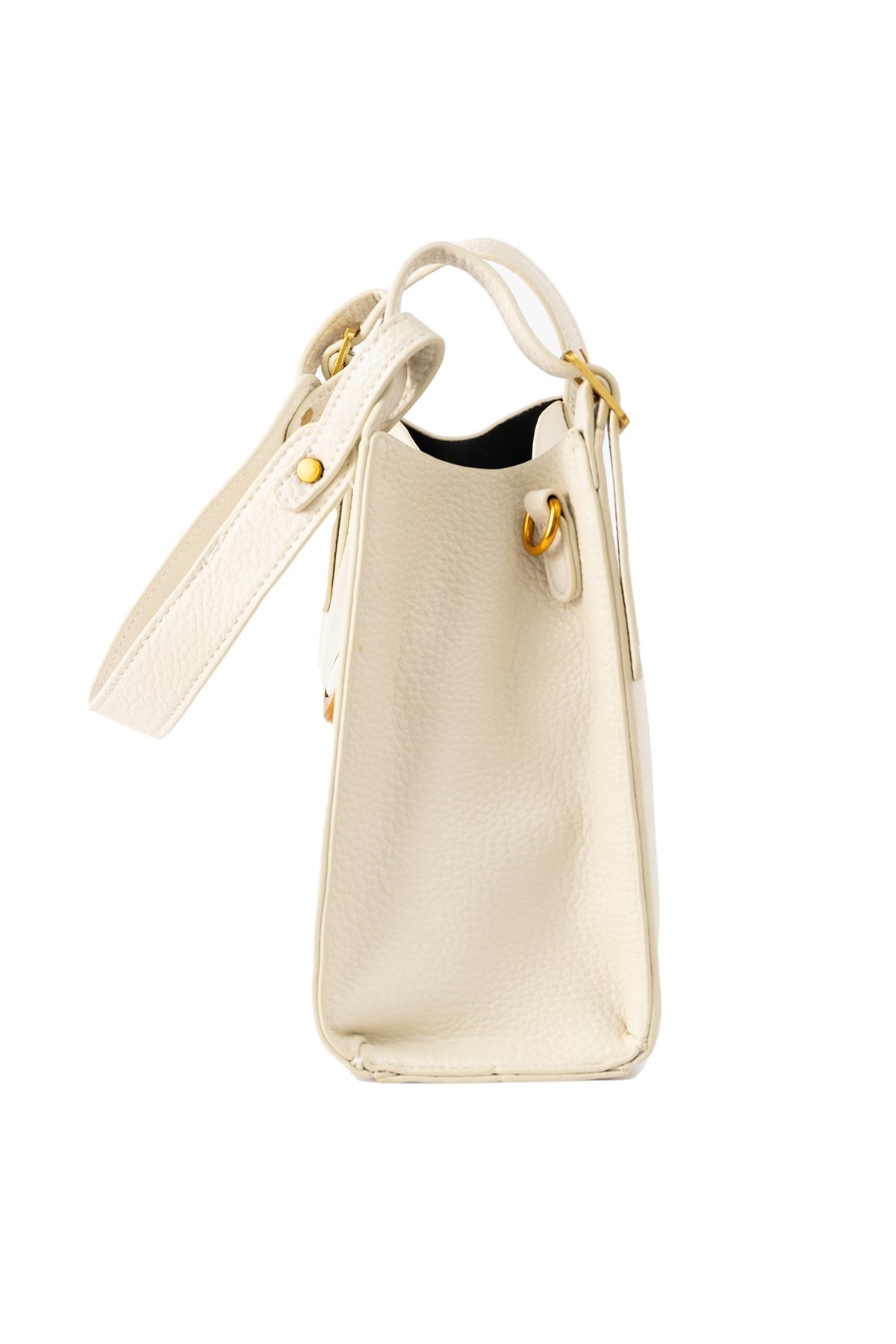Women's Handbag Scott Cashmere Design - White Style 2