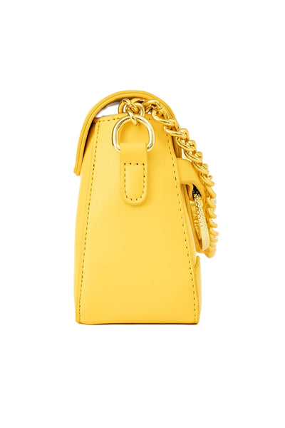 Women's Handbag Scott Cashmere Design - Yellow
