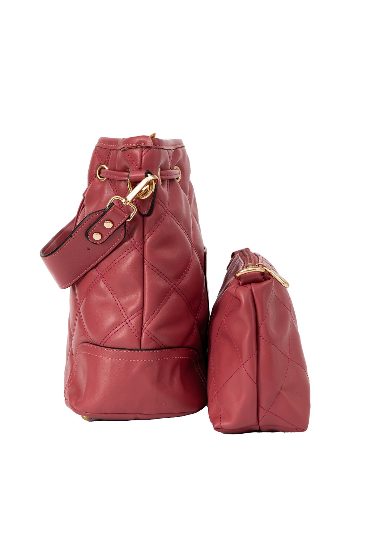 Women's Handbag Scott Cashmere Design - Hot Pink