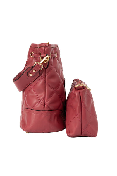 Women's Handbag Scott Cashmere Design - Hot Pink