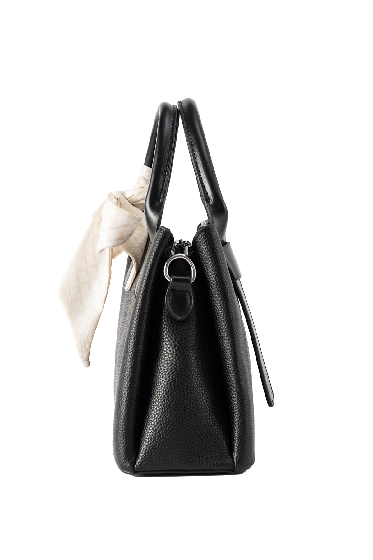 Women's Handbag Scott Cashmere Design - Black Style 9