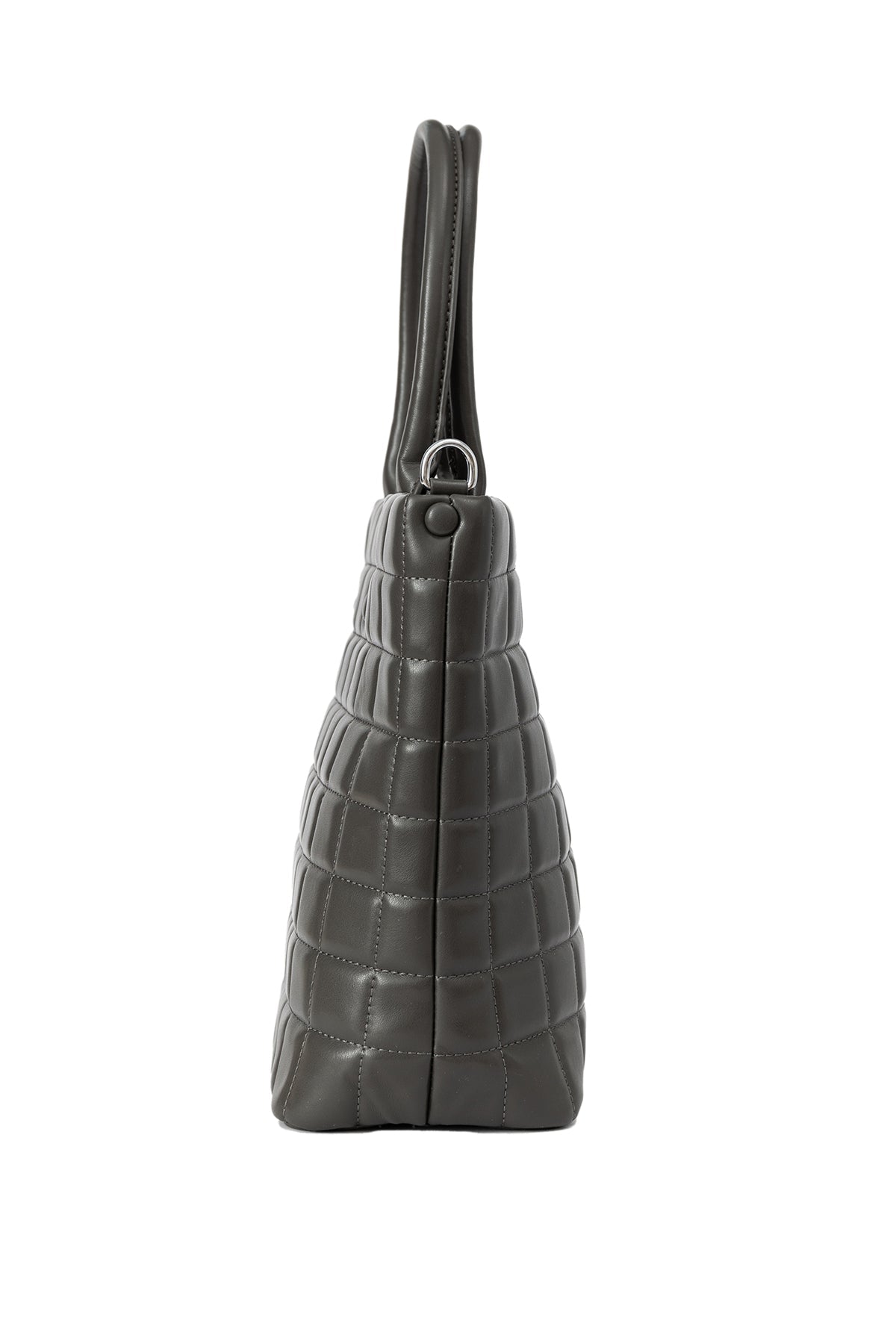 Women's Handbag Scott Cashmere Design - Grey Style 4