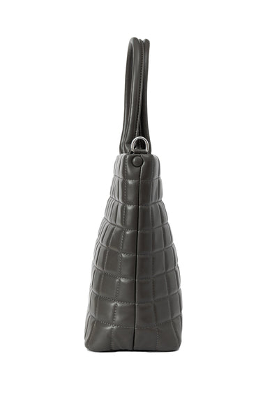 Women's Handbag Scott Cashmere Design - Grey Style 4