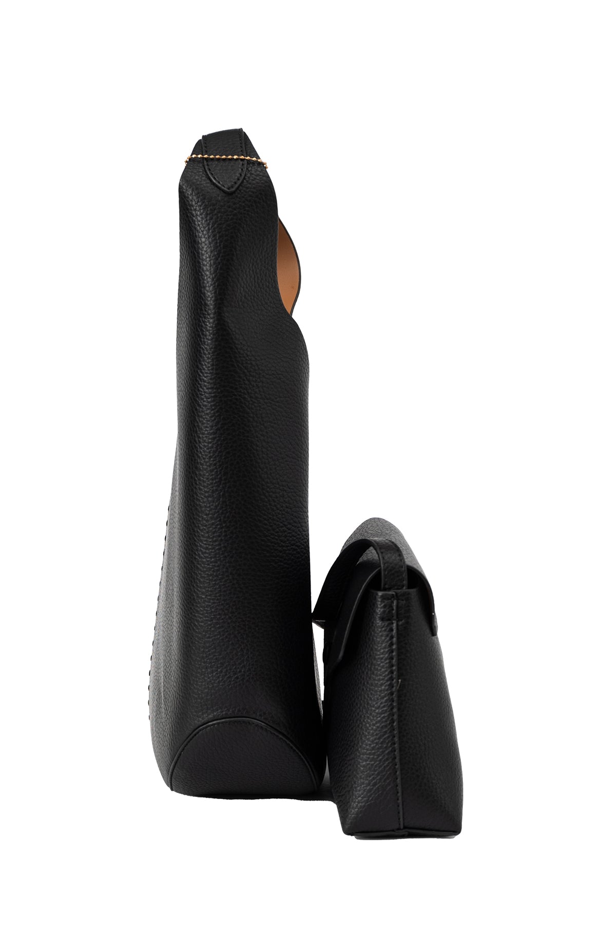 Women's Handbag Scott Cashmere Design - Black Style 20