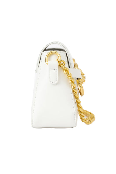Women's Handbag Scott Cashmere Design - White Style 4
