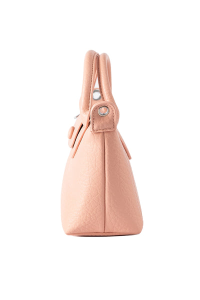 Women's Handbag Scott Cashmere Design - Pink Style 2