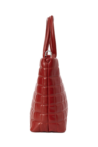 Women's Handbag Scott Cashmere Design - Red Style 2
