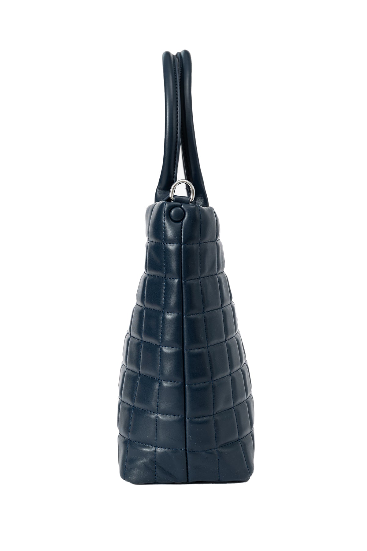 Women's Handbag Scott Cashmere Design - Navy