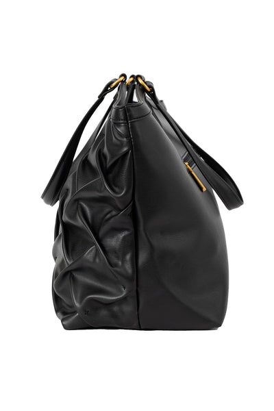 Women's Handbag Scott Cashmere Design - Black Style 3