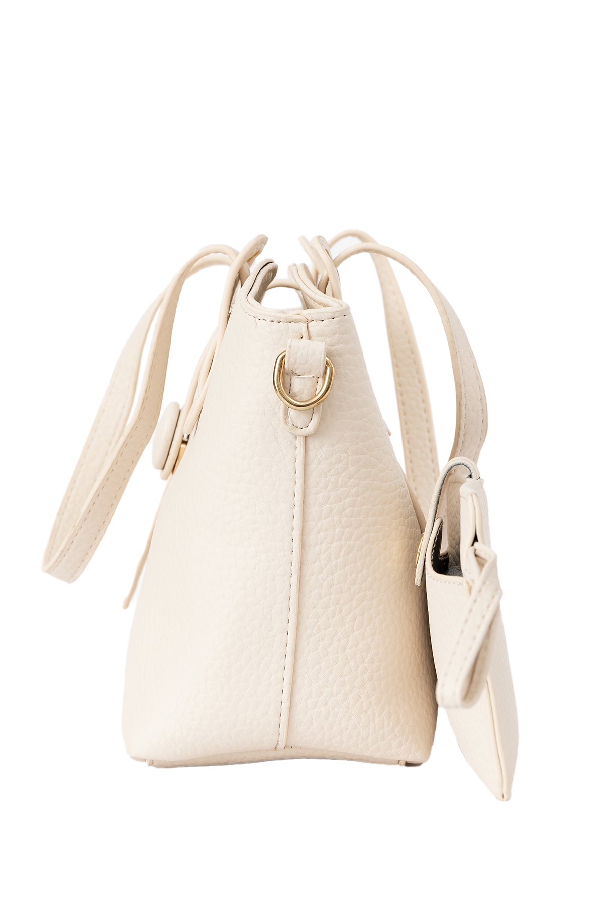 Women's Handbag Scott Cashmere Design - White Style 5