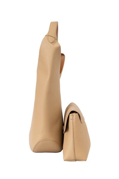 Women's Handbag Scott Cashmere Design - Camel Style 6