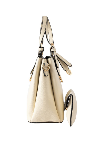 Women's Handbag Scott Cashmere Design - Off White Style 3