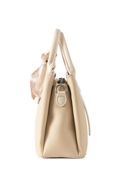 Women's Handbag Scott Cashmere Design - Beige Style 4