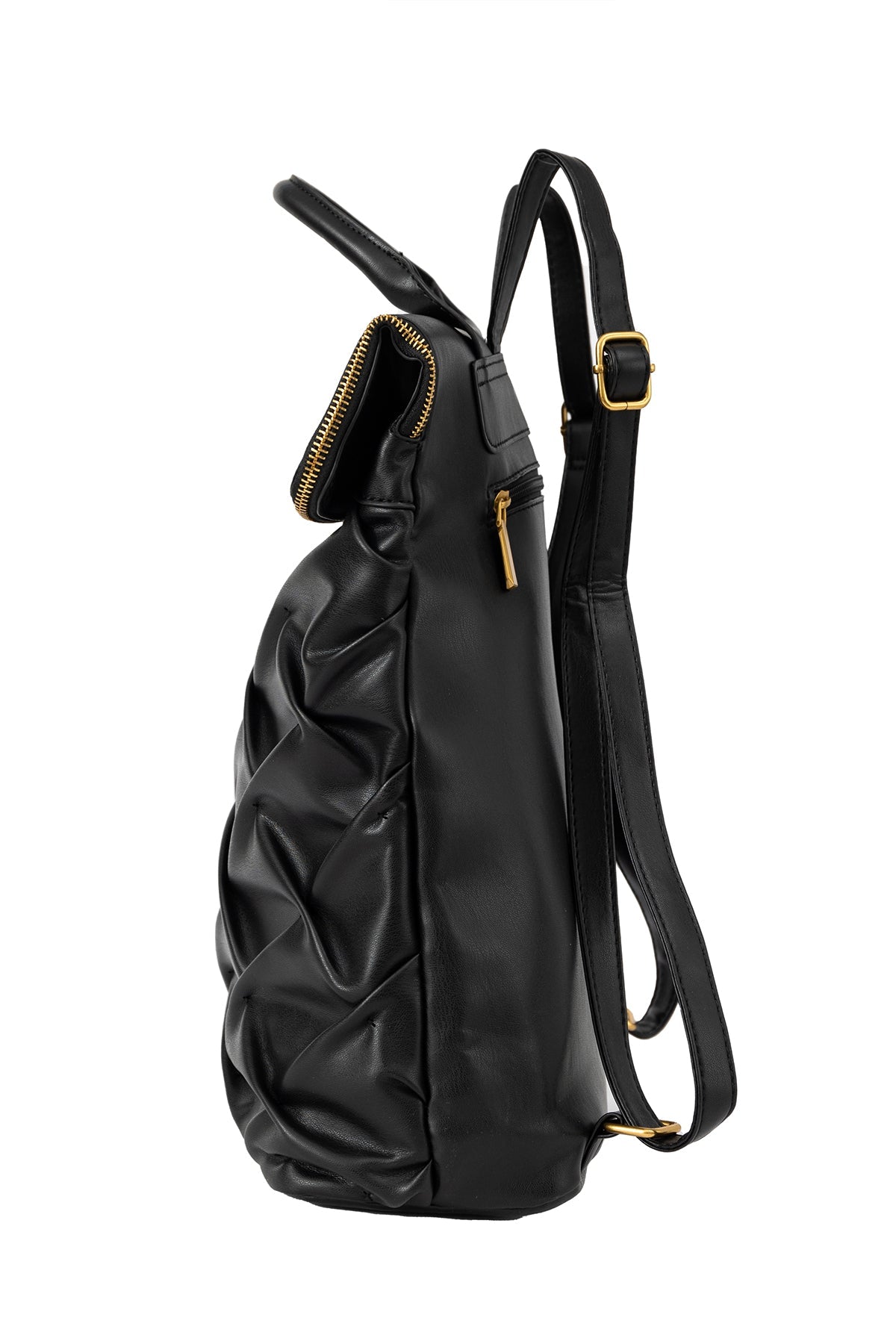 Women's Handbag Scott Cashmere Design - Black Style 5