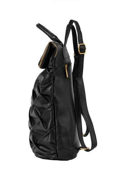 Women's Handbag Scott Cashmere Design - Black Style 5