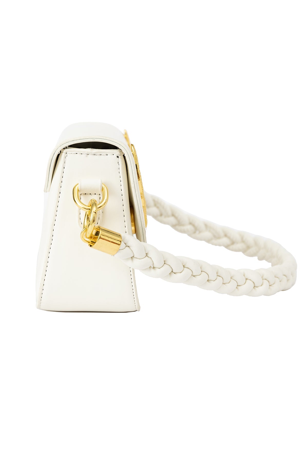 Women's Handbag Scott Cashmere Design - White Style 3