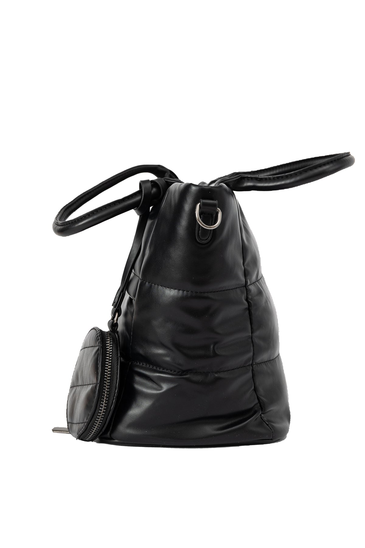 Women's Handbag Scott Cashmere Design - Black Style 2