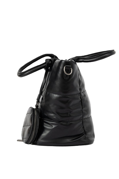 Women's Handbag Scott Cashmere Design - Black Style 2