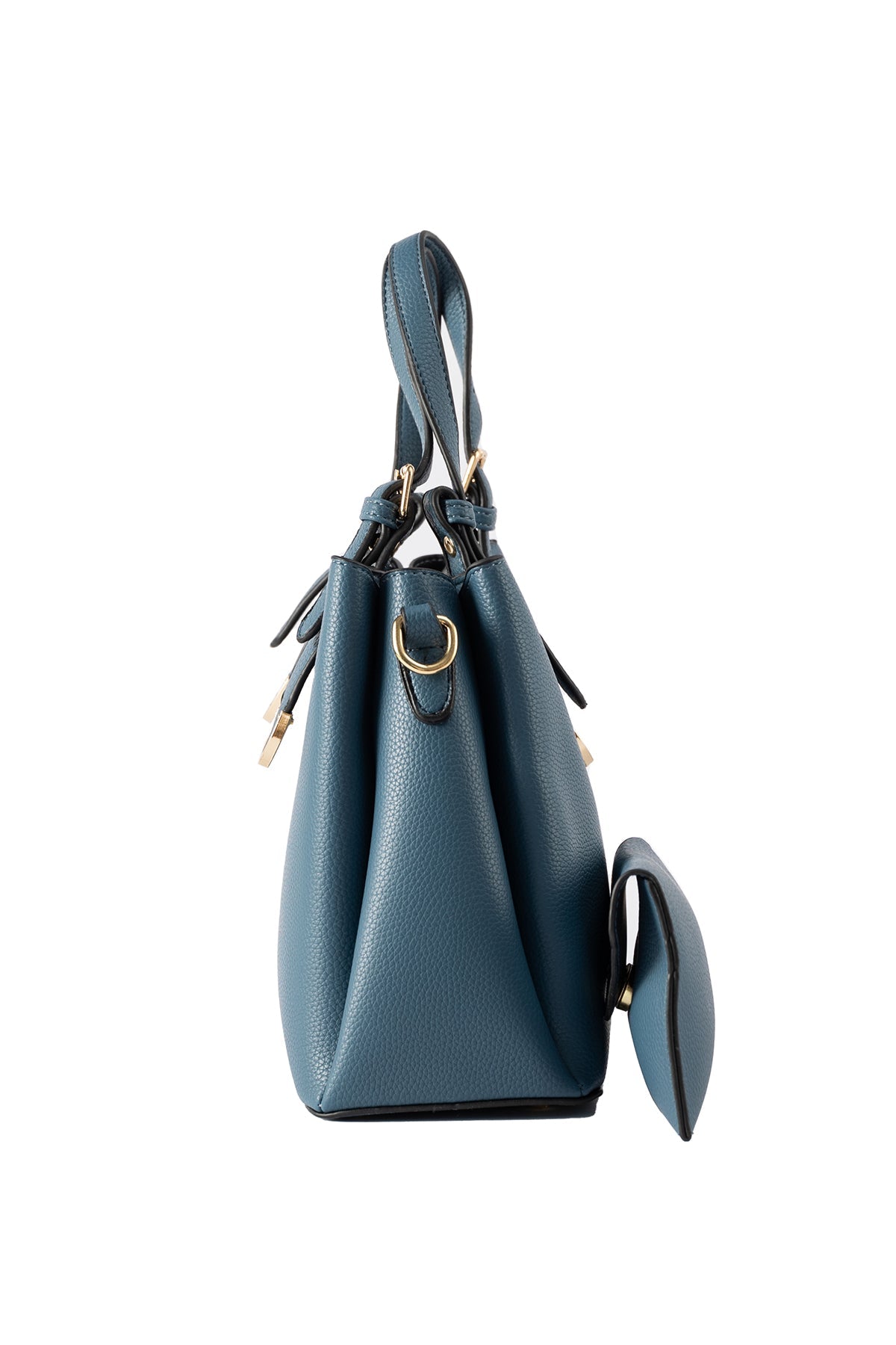 Women's Handbag Scott Cashmere Design - Blue Style 1