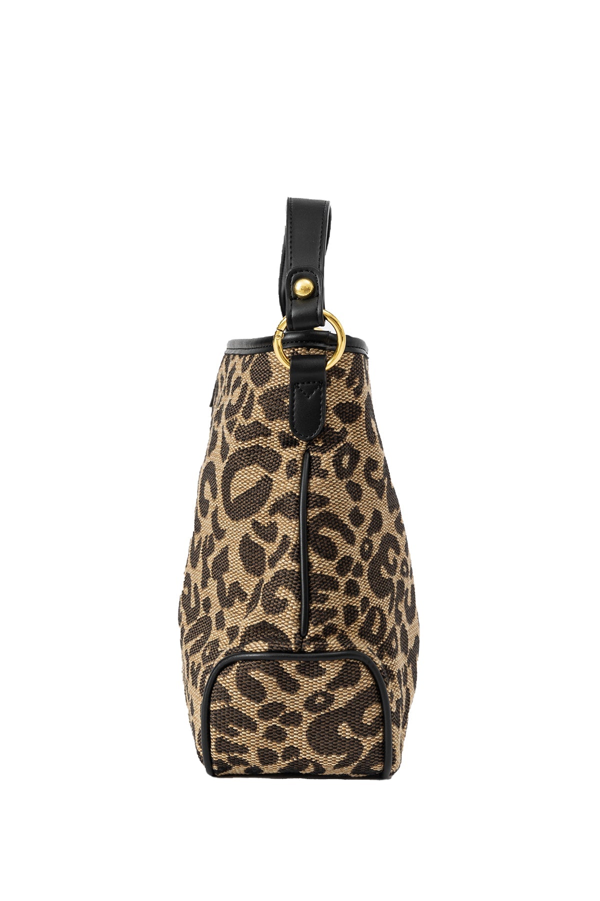 Women's Handbag Scott Cashmere Design - Leopard Print