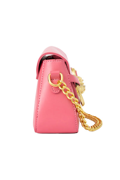 Women's Handbag Scott Cashmere Design - Pink Style 3