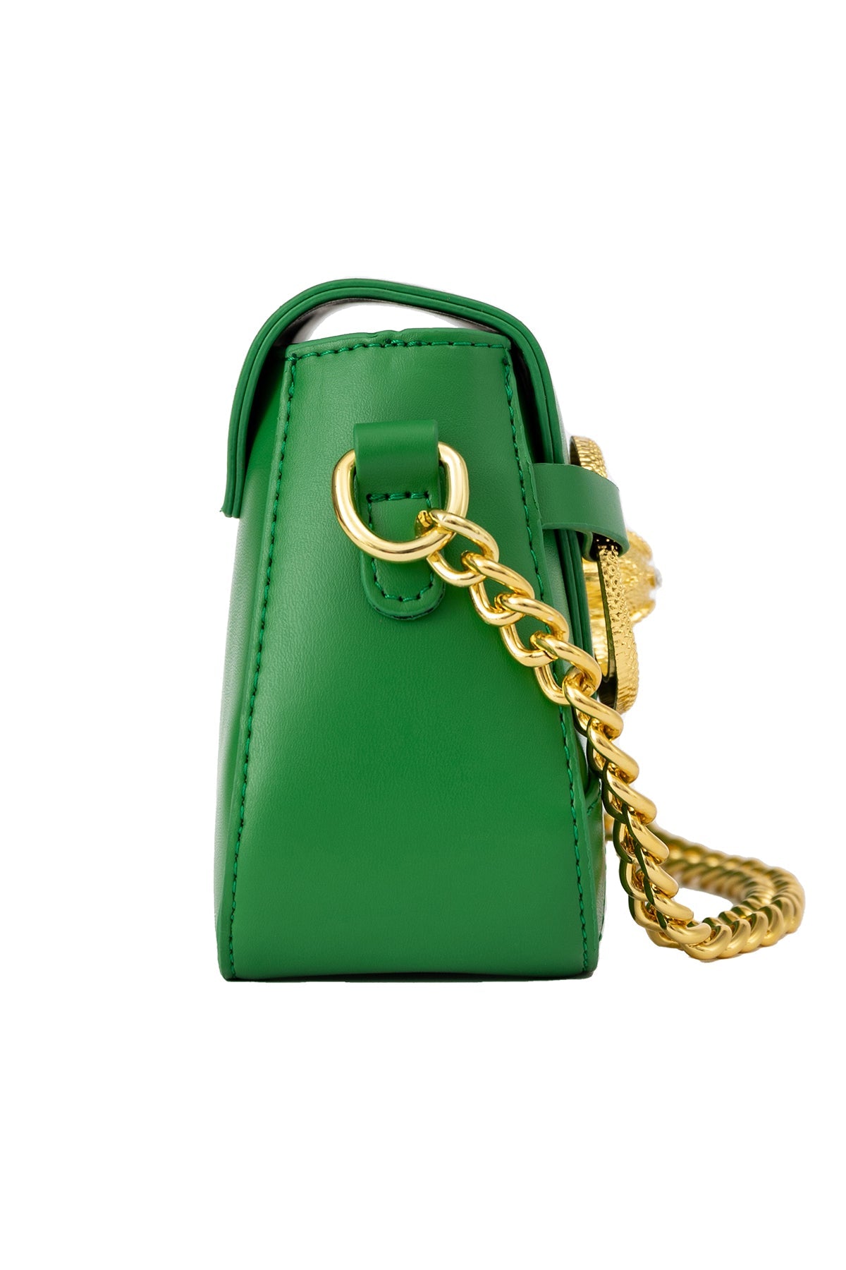 Women's Handbag Scott Cashmere Design - Green Style 2