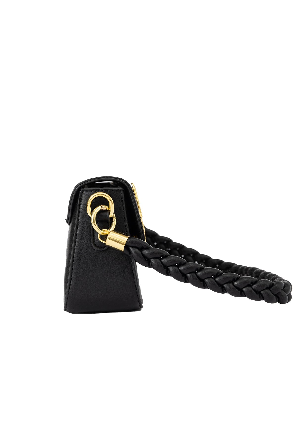 Women's Handbag Scott Cashmere Design - Black Style 13